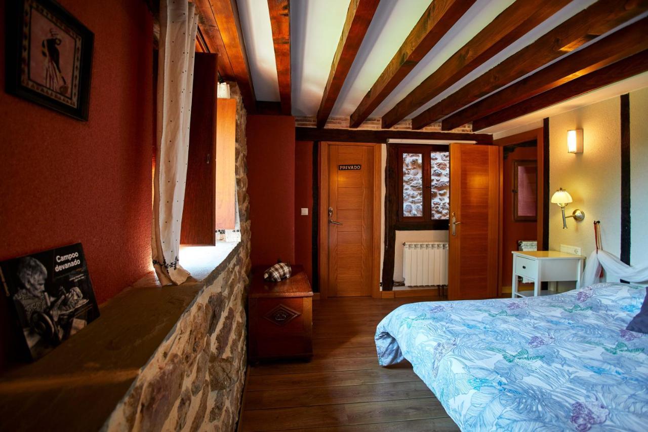 Sendero Del Saja-Besaya Pension Cobejo Buitenkant foto