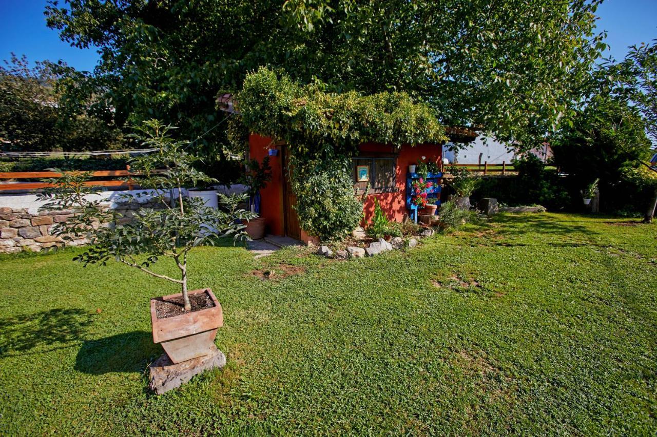 Sendero Del Saja-Besaya Pension Cobejo Buitenkant foto