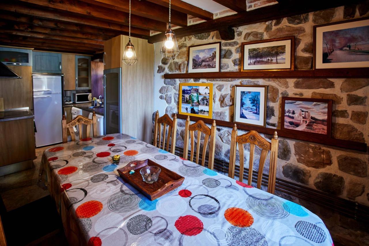 Sendero Del Saja-Besaya Pension Cobejo Buitenkant foto