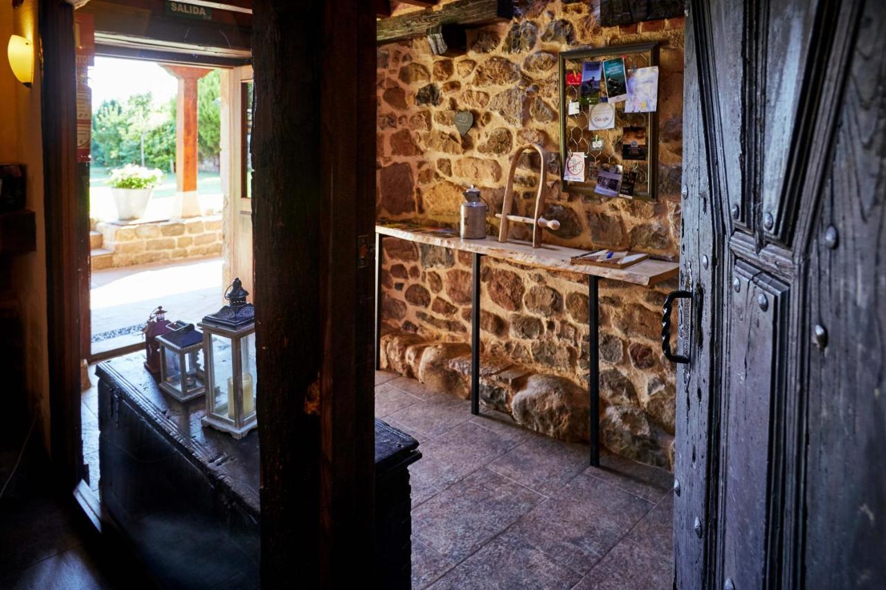 Sendero Del Saja-Besaya Pension Cobejo Buitenkant foto
